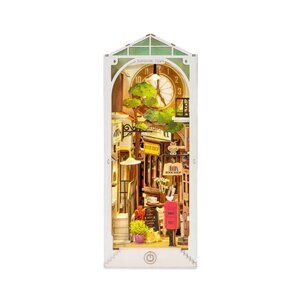 DIY 3D Book Nook Kit - Sunshine Town 246 Pcs